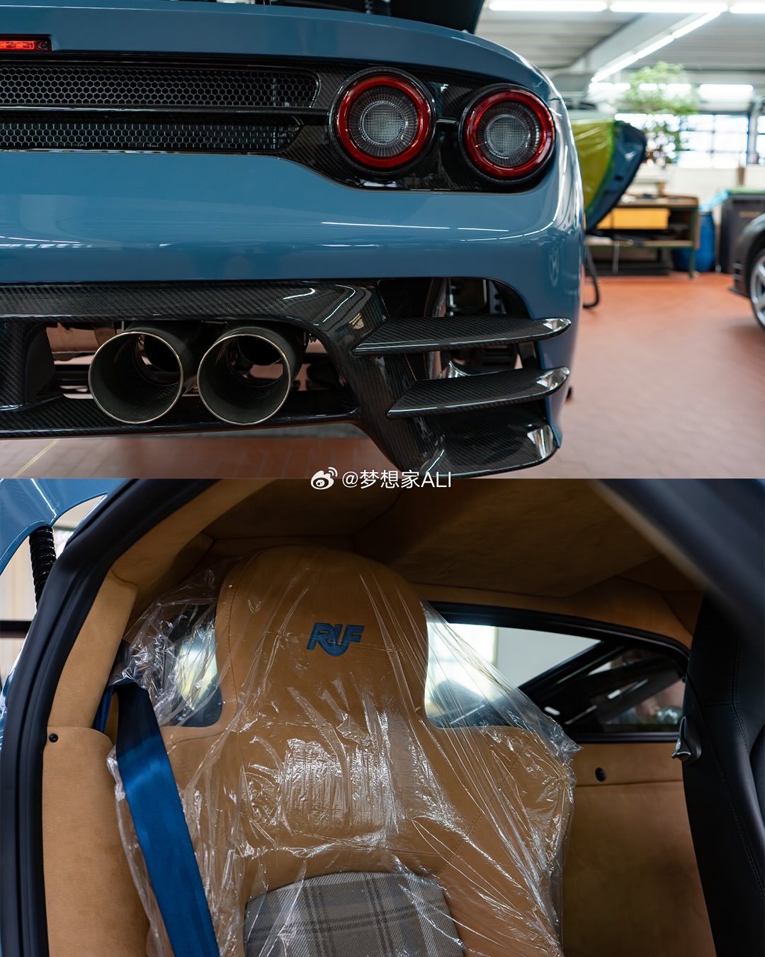 全新升级的RUF CTR3 EVO🔧梦想家ALI