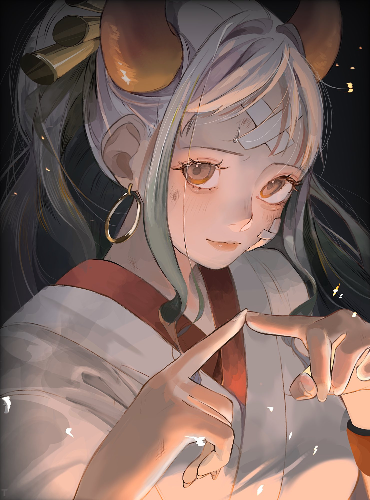 （已授权）X画师✽UMI✽新画作合集：大和、佩罗娜、波妮。出处url：U_MI0