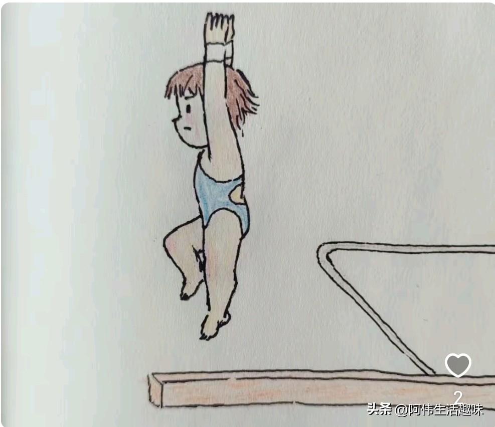 全红婵。
一个19岁的奥运冠军。
拿了三块金牌。
曾站在10m的高台上俯瞰过全世