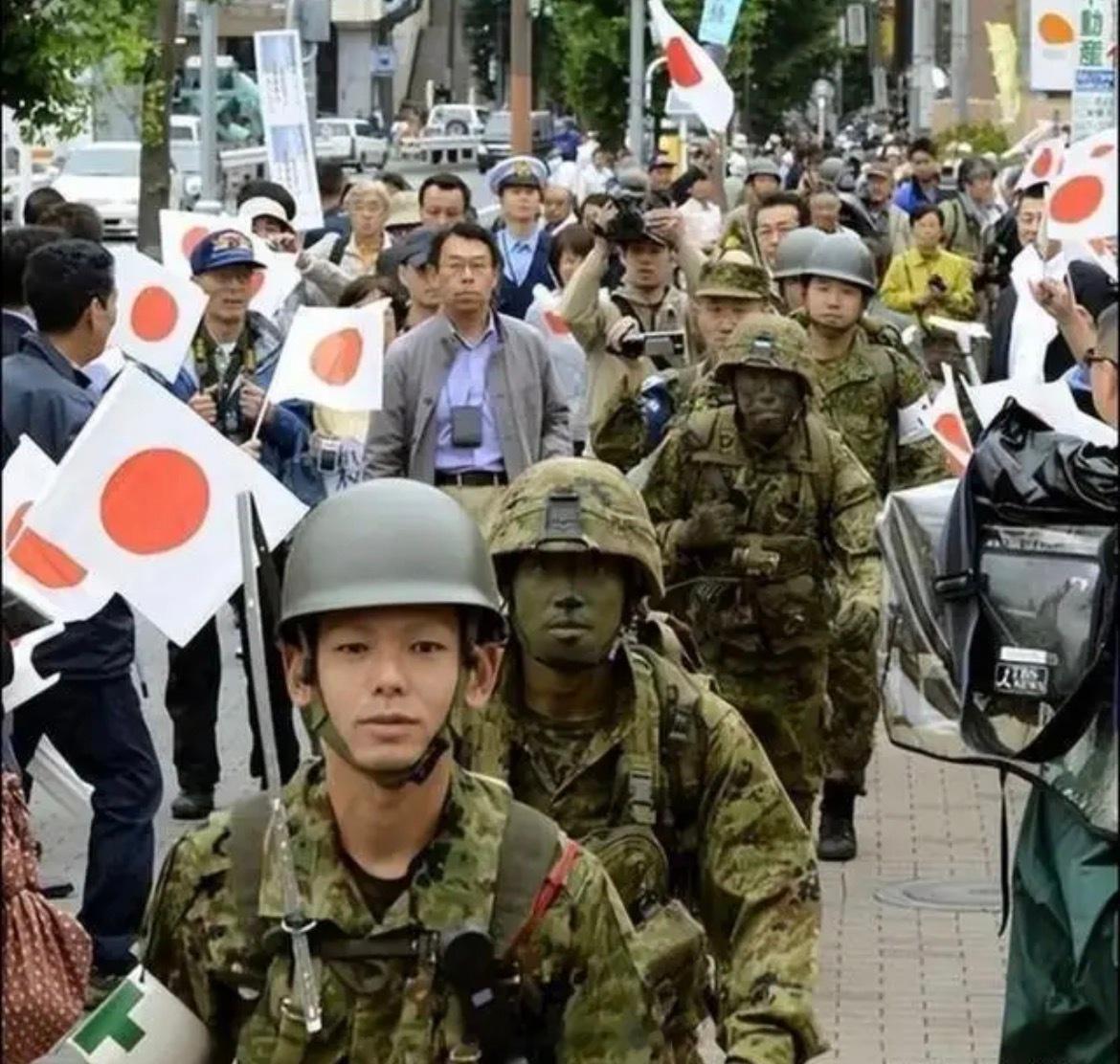 日本大肆囤积弹药备战真的想一弹炸沉它日本大肆扩建弹药库，弹药储备从短期防御提升至