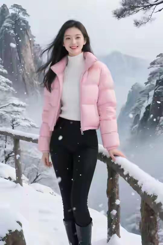 此花从来无人栽
年年寒岁悄然开
无根无叶无枝蔓
飘飘洒洒天上来