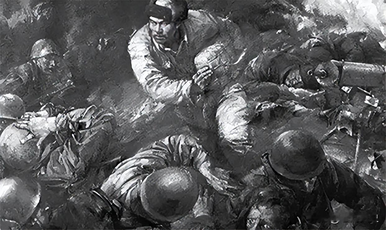 零下40℃，阵地上最后那个兵抱起了炸药包。导火索响了几秒，山顶就安静了

一九五