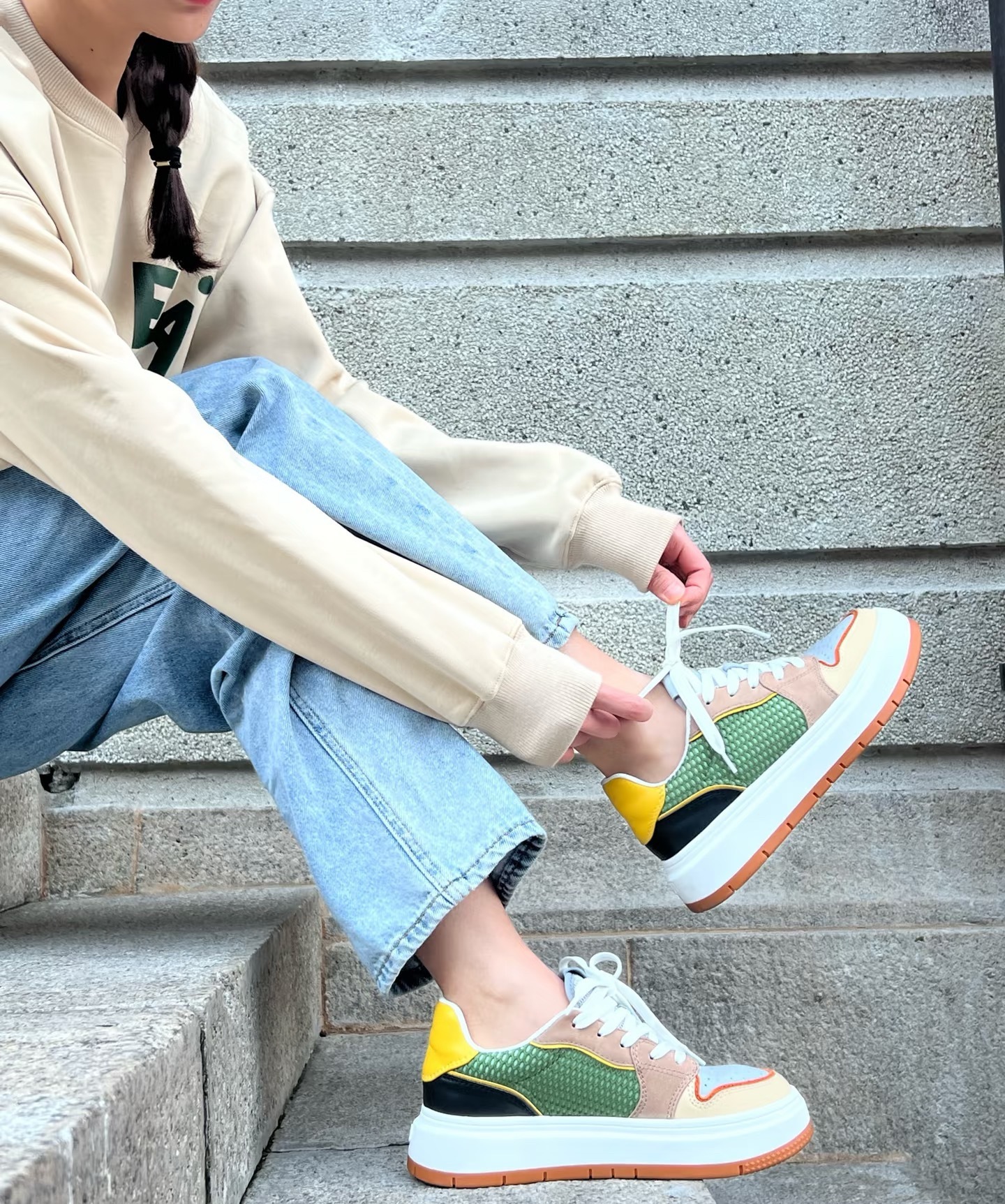 美式休闲OOTD 🧢卫衣&帽子🧢: IDEEA DE AONE包包💜: S