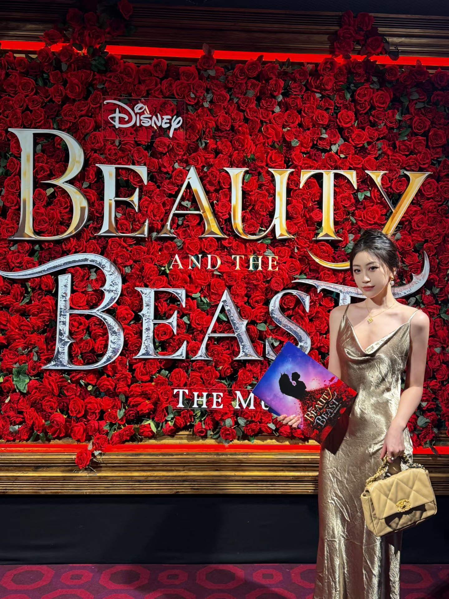 Adelaide｜🎵 Beauty and the Beast🥀✨