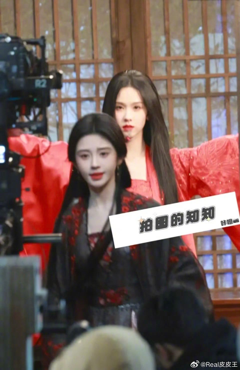 郭敬明镜头下的鞠婧祎、陈都灵。如何？ 