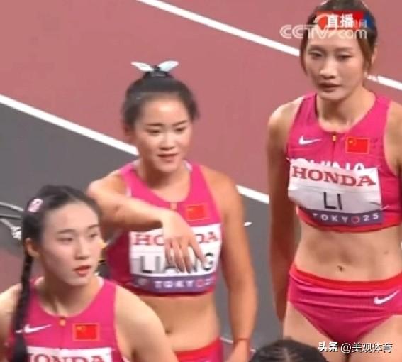 美丽风景线：中国女子4×100米接力队
——梁小静、李玉婷、朱俊颖、陈妤颉