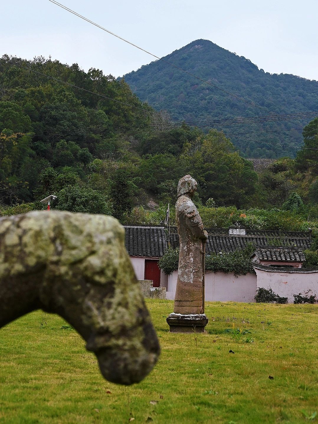 宁波冷门景点|被遗忘在深山古村的南宋石刻