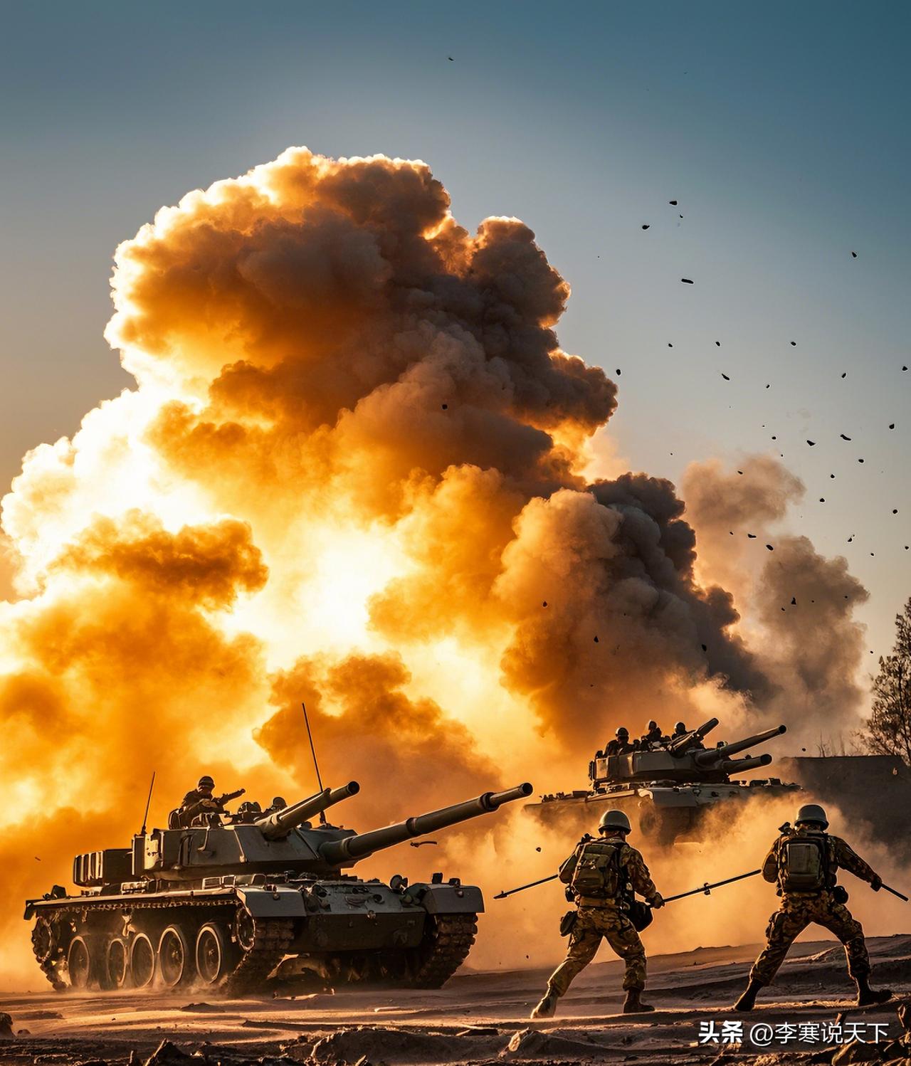 欧洲“核武库”大门重启：马克龙增核保密的背后，是恐惧还是雄心？

就在全球目光聚