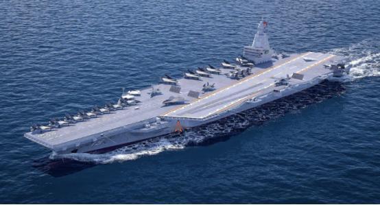 美国彻底破防！中国首艘核动力航母004型合拢七成，2027年下水即登全球最大，1