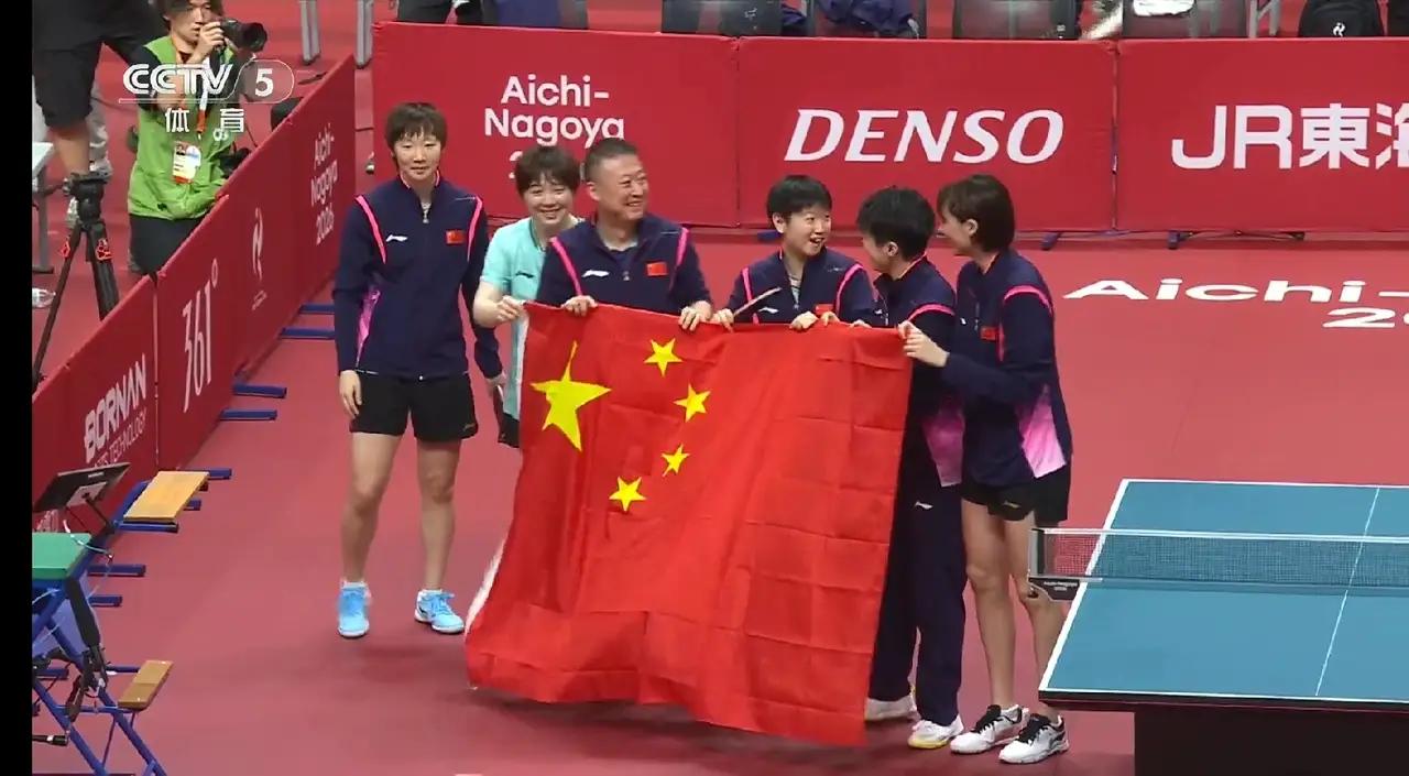 2026 名古屋亚运会女团决赛：中国 3-0 日本，亚运女团六连冠（队史第 12