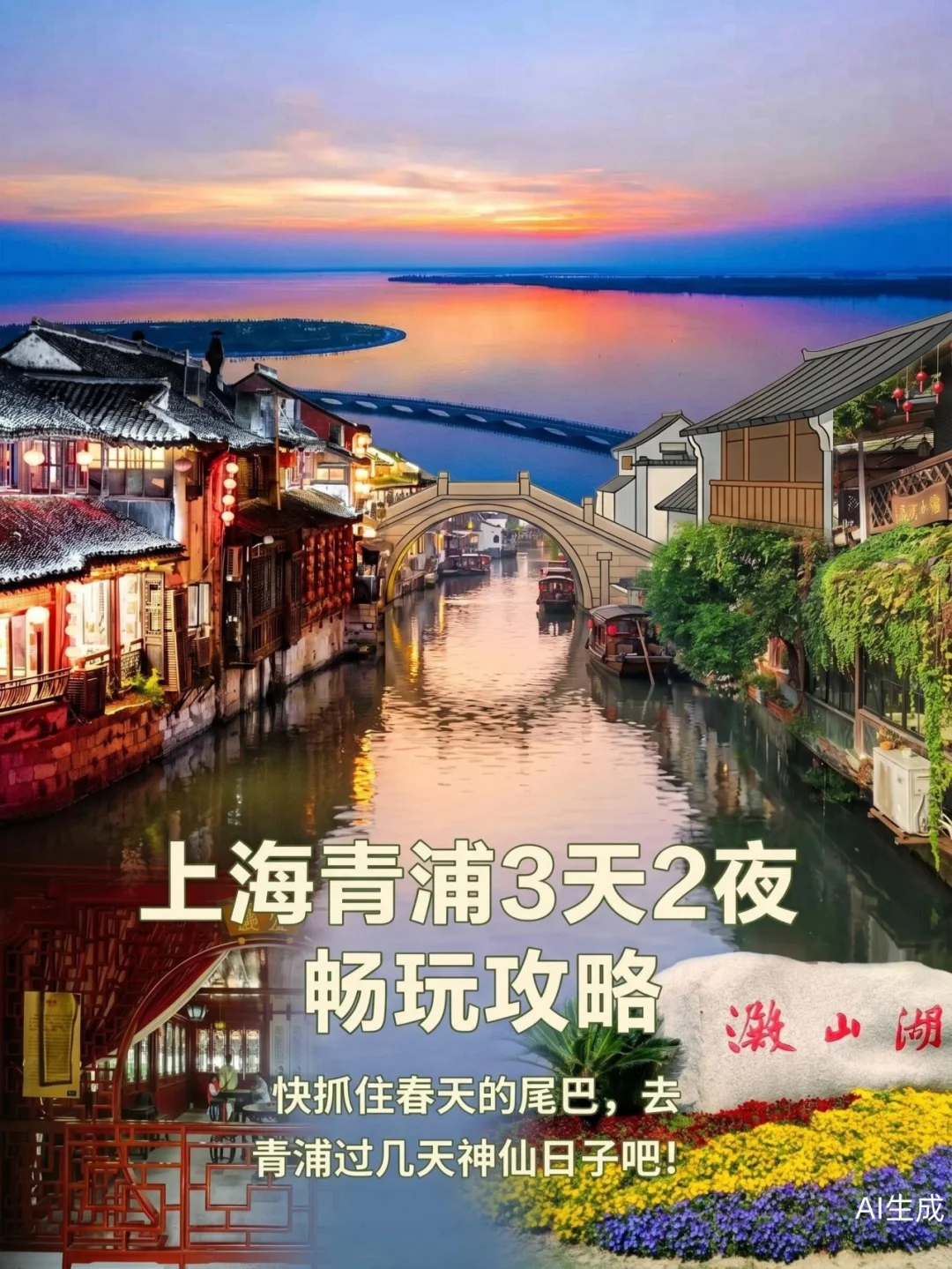 打卡：上海青浦3天2夜旅游攻略