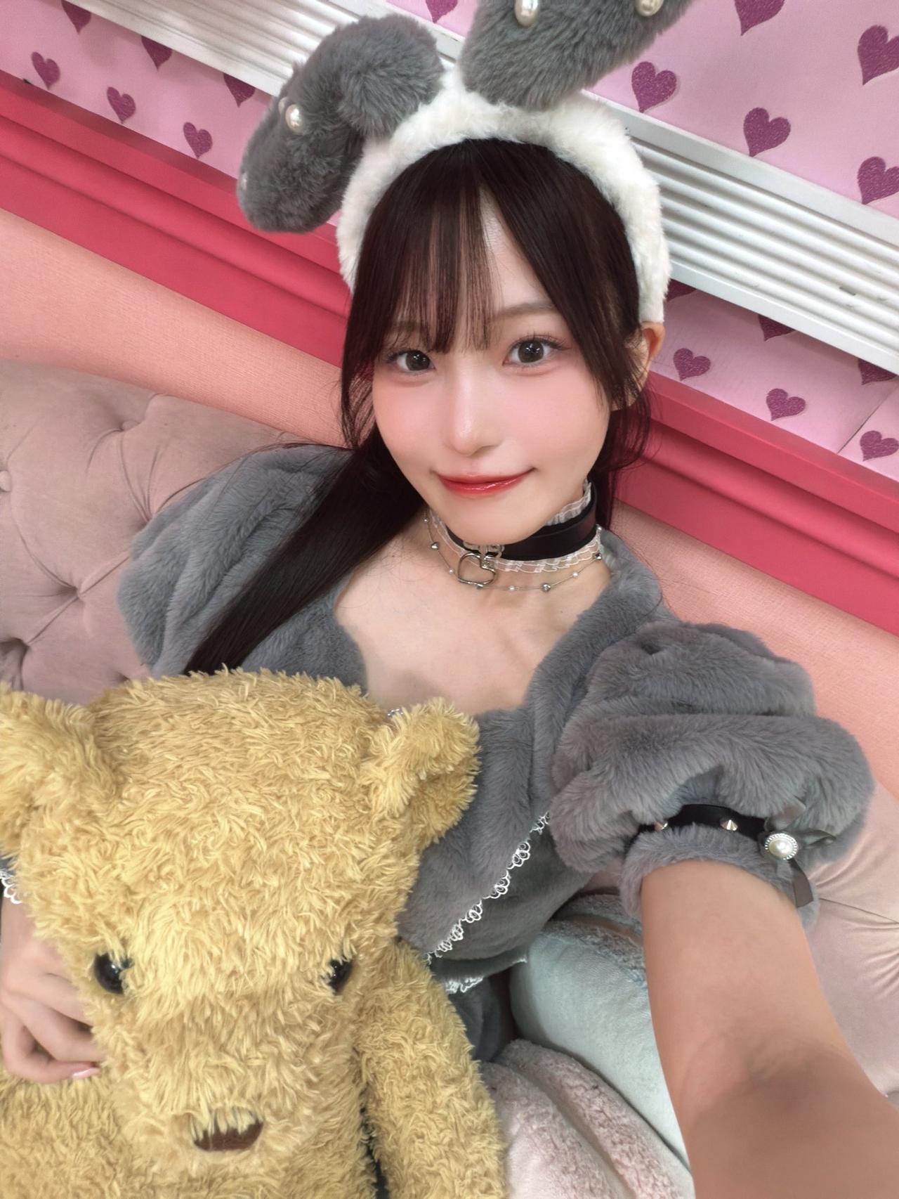 🐰 甜妹统治世界🎀 软fufu的治愈感 甜妹星黛露 二次元萌系
如果你回来，