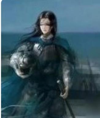 女艾
在华夏文明那遥远而朦胧的晨曦中，当夏朝的江山因寒浞的篡逆而陷入漫长的黑夜，