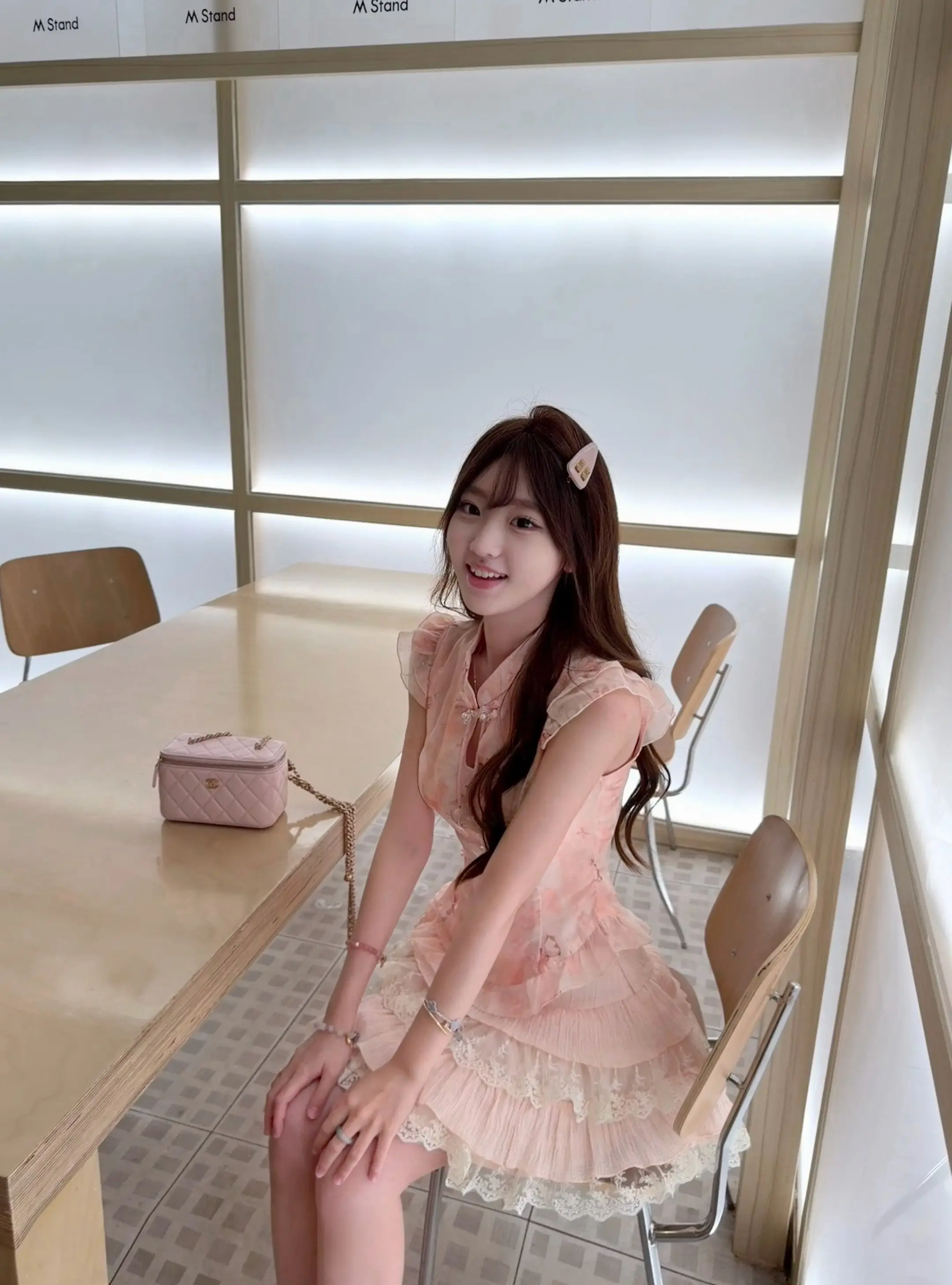 我不审视你 不考核你 我陪着你～