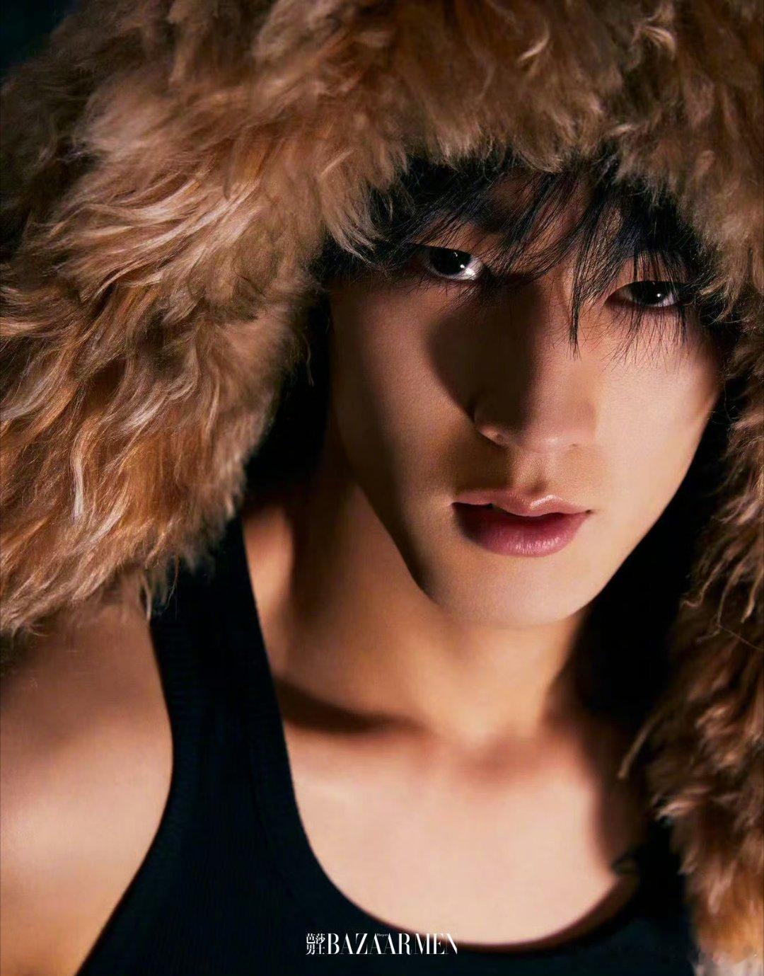 刘骏芭莎男士十月刊大片，拍的如何？🤔 ​​​