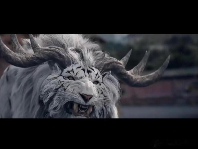 众所周知实况不能p 白泽就是方丈的坐骑图三是预告中白泽的样子 跟方丈骑的是不是一