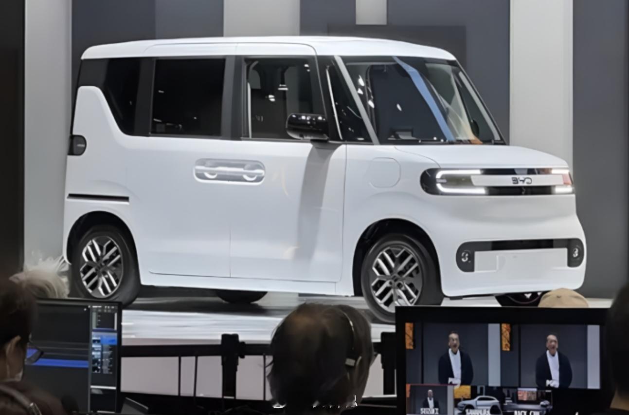 比亚迪K car，顶级美感[good] ​​​