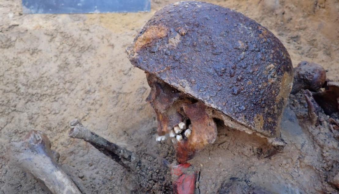 “他倒下时已僵立在那里”：德国伞兵遗骸在波兰尘封80年后重见天日……2026年3