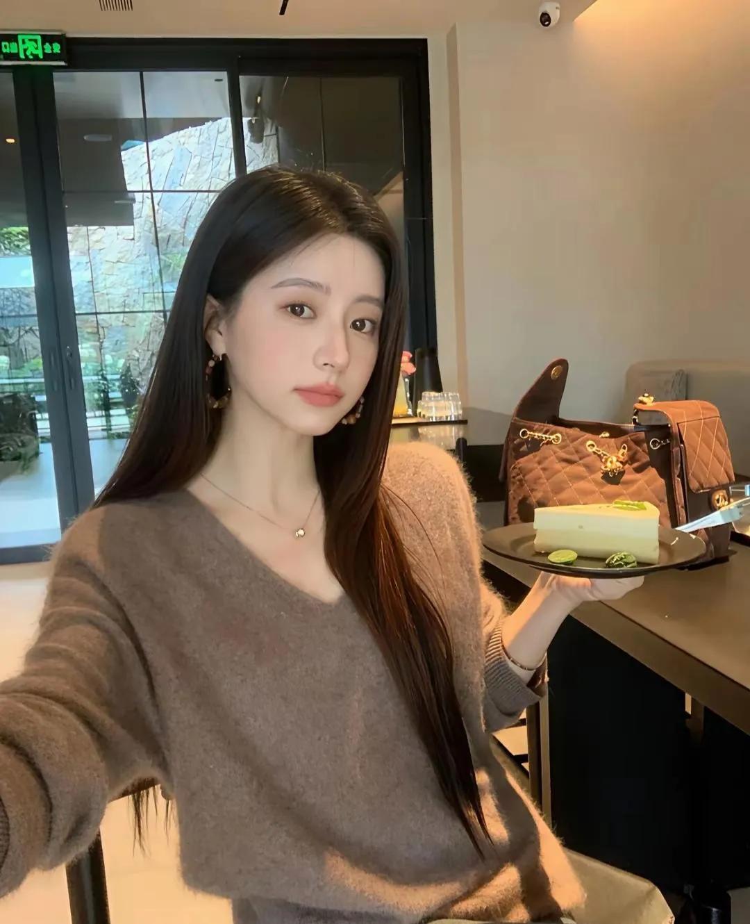 清纯美丽！