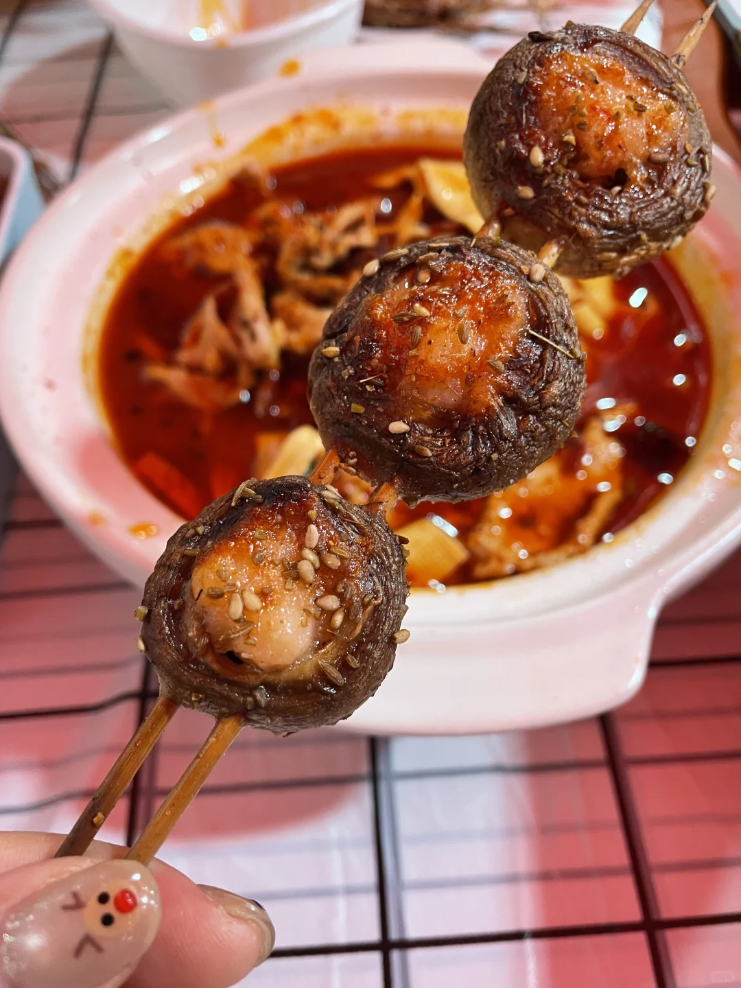 武汉要下雪，赶紧来撸串儿🍢