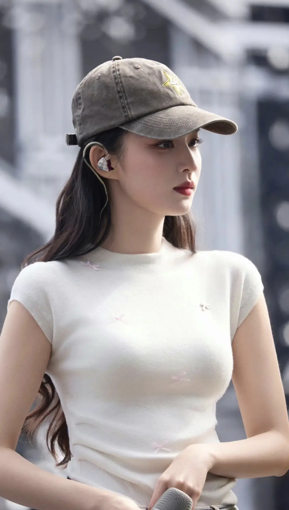 王楚然｜侧颜美，状态好到爆