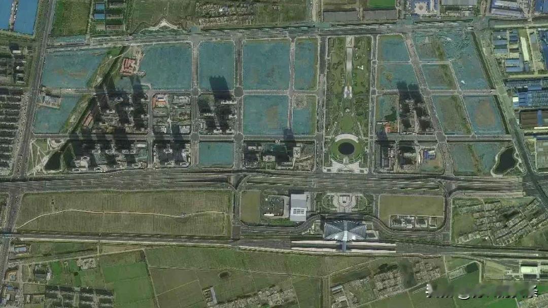 2022年VS2023年
宿迁市高铁商务区城建对比…