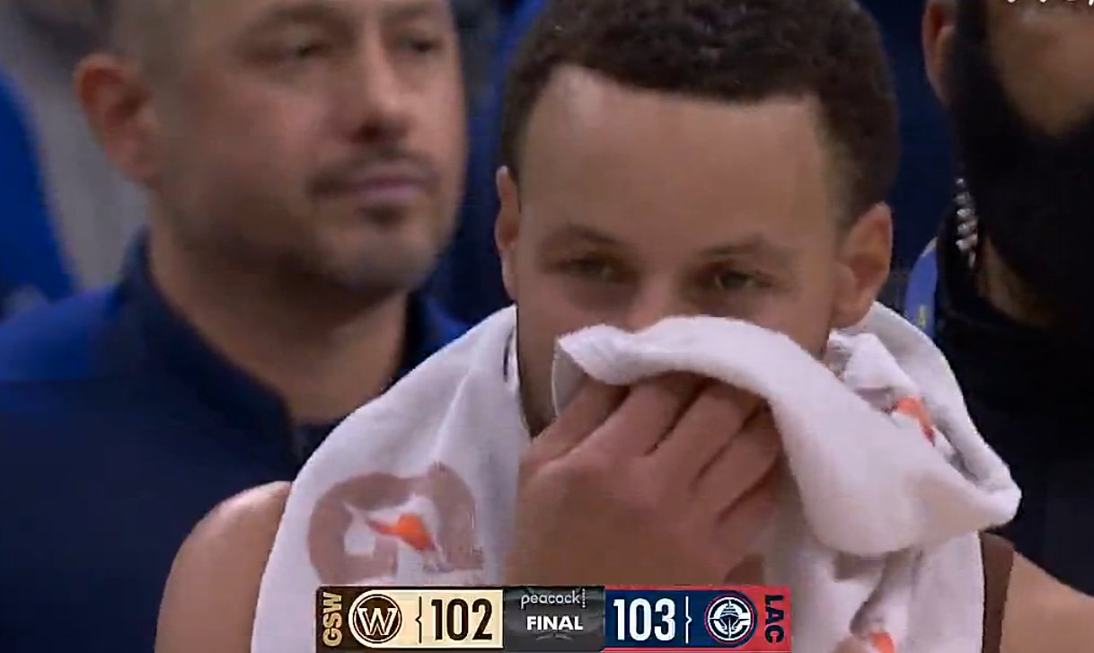 巴特勒错失绝杀，勇士102-103快船。 