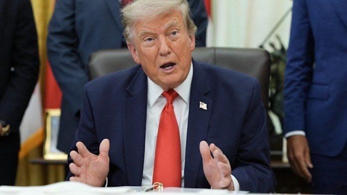 美媒，美国尚未决定乌克兰是否被允许生产爱国者导弹。据特朗普称，华盛顿目前正在审查