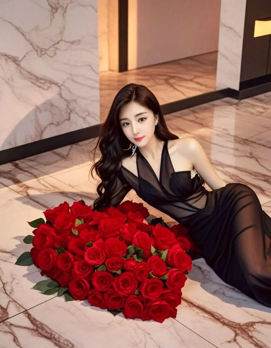 “爱自己，才是终生浪漫🌹”