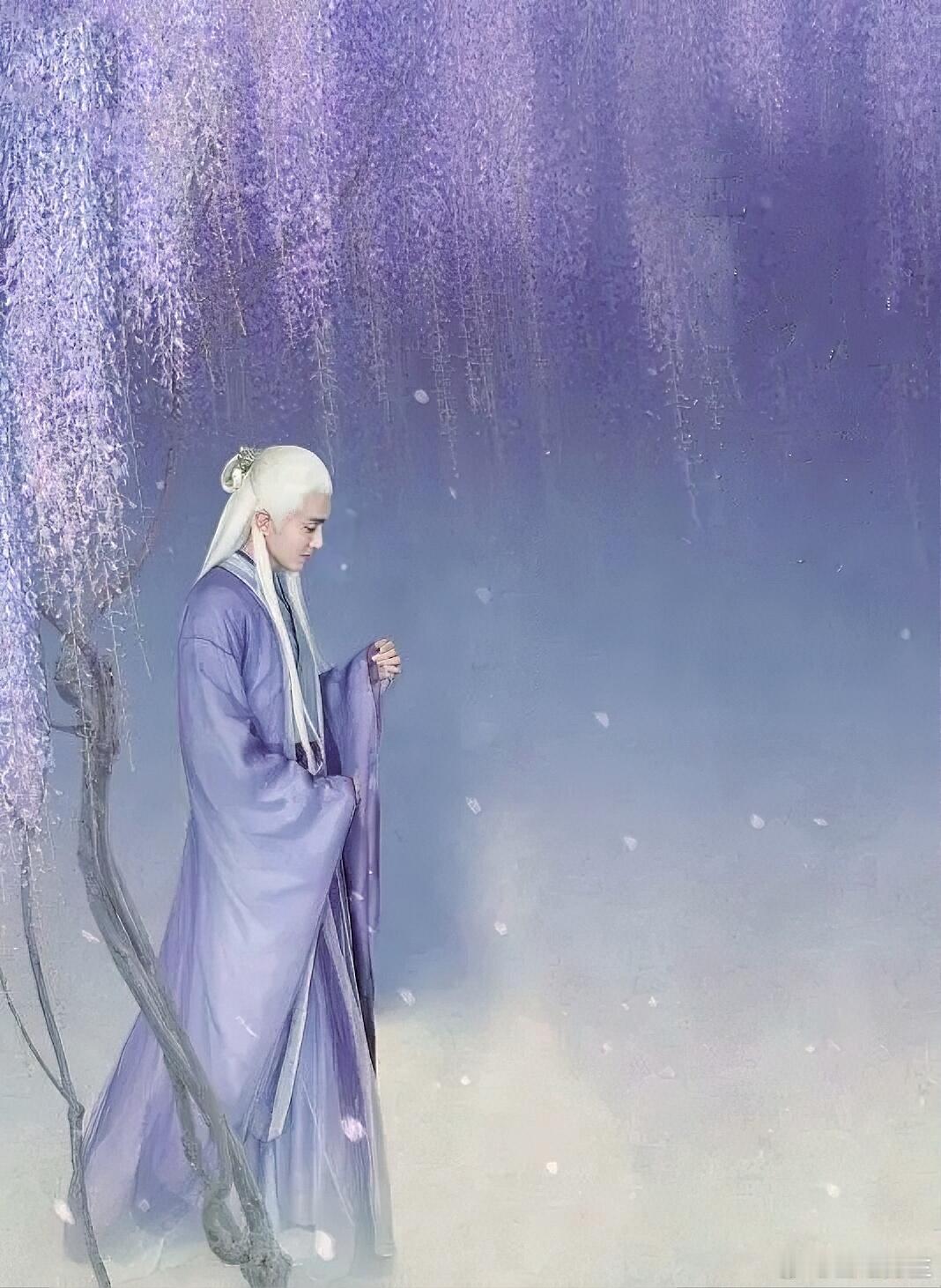 高伟光时隔5年重现白发帝君 看到白发造型的瞬间直接泪目！那个在梵音谷默默守护凤九