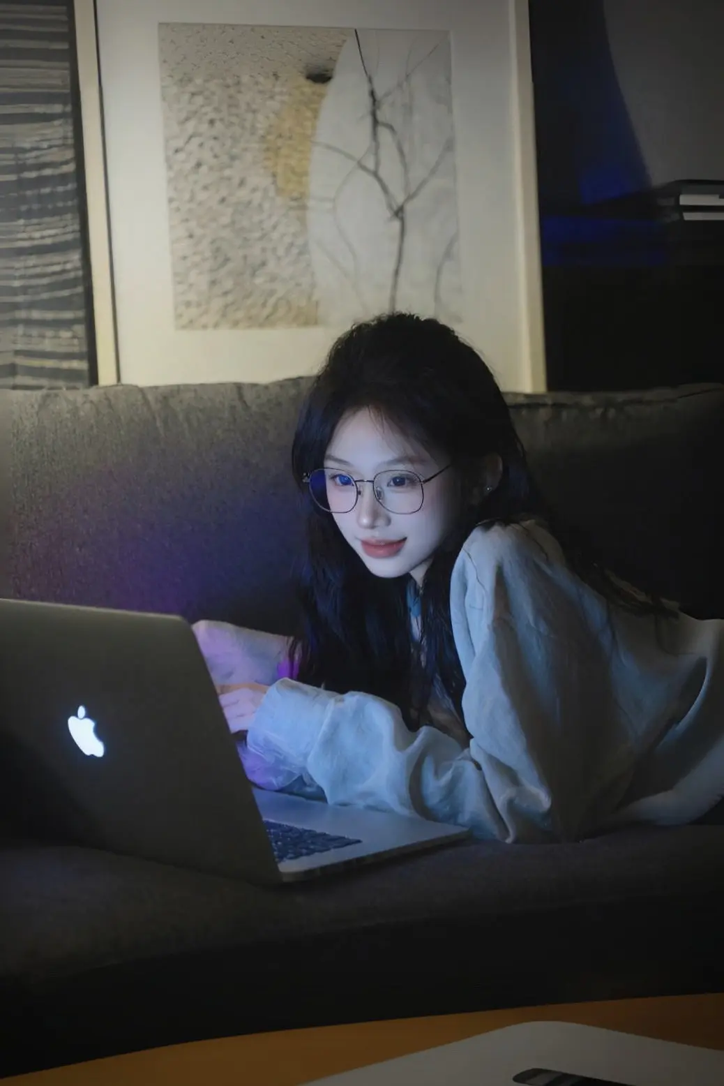 服了 稍微回了你两句条消息 你就和你兄弟说有戏