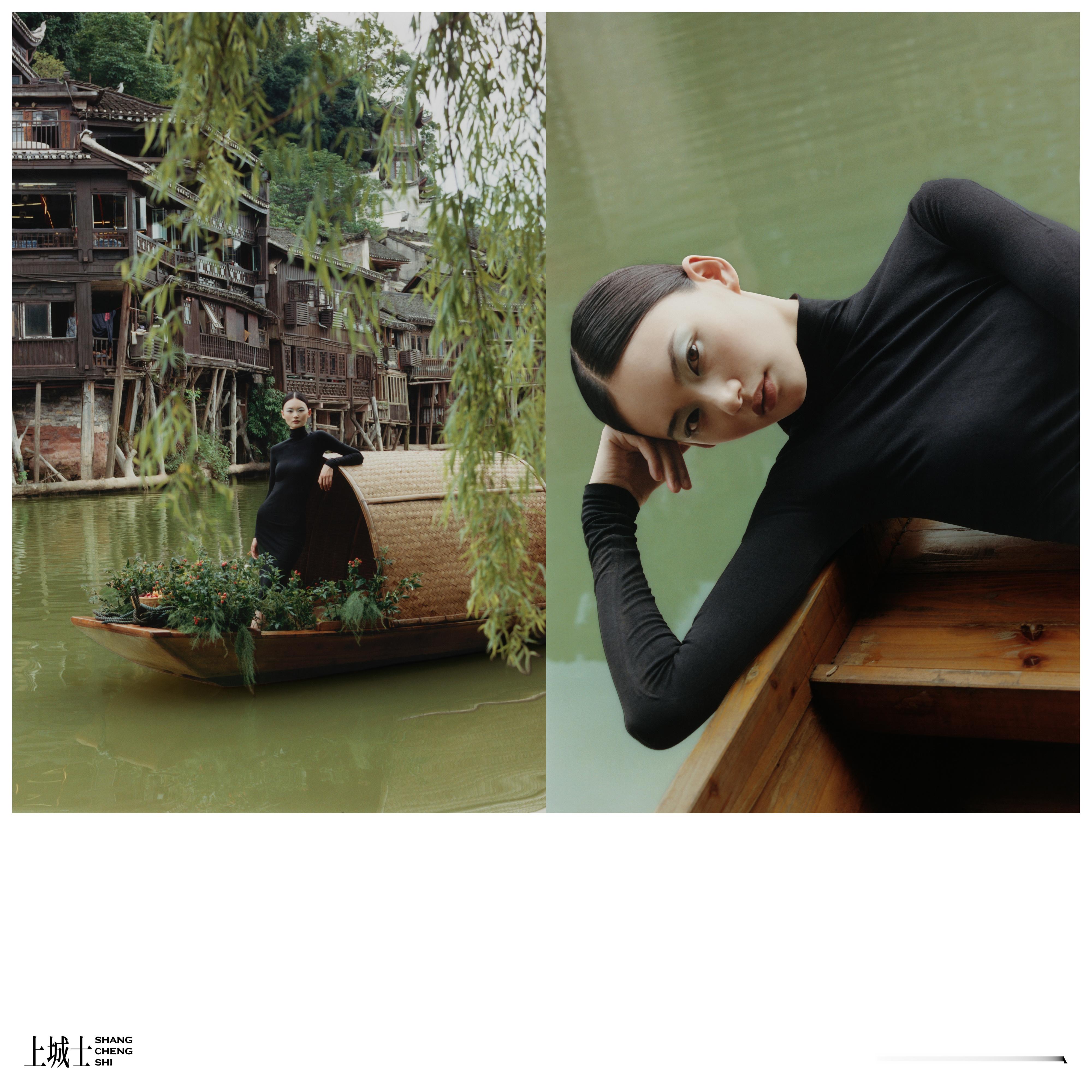 贺聪 ｜ 上城士途中风物 上城士7月贺聪封面聪妹新封面 ！Gucci 新装加持 