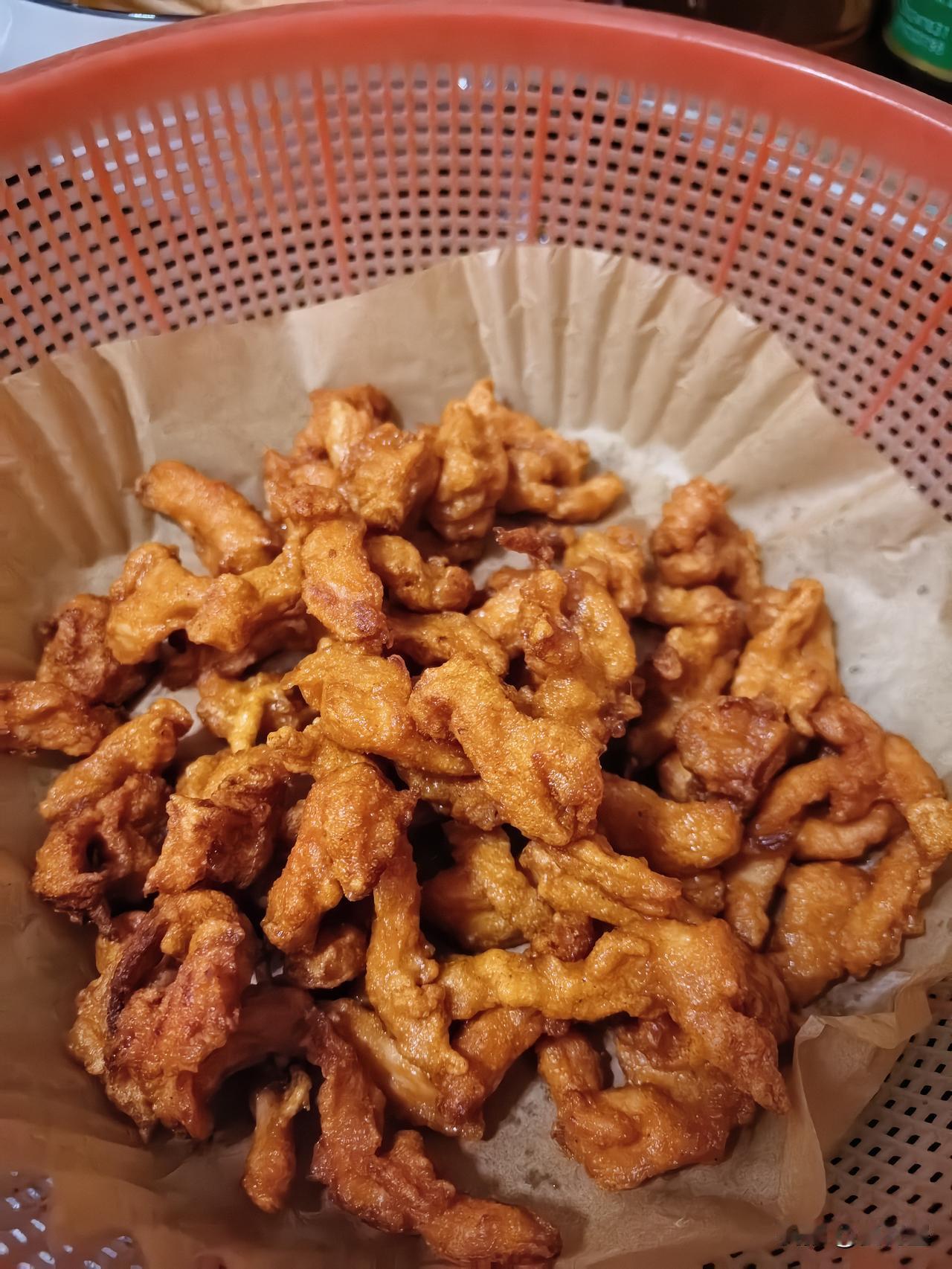 自制小酥肉