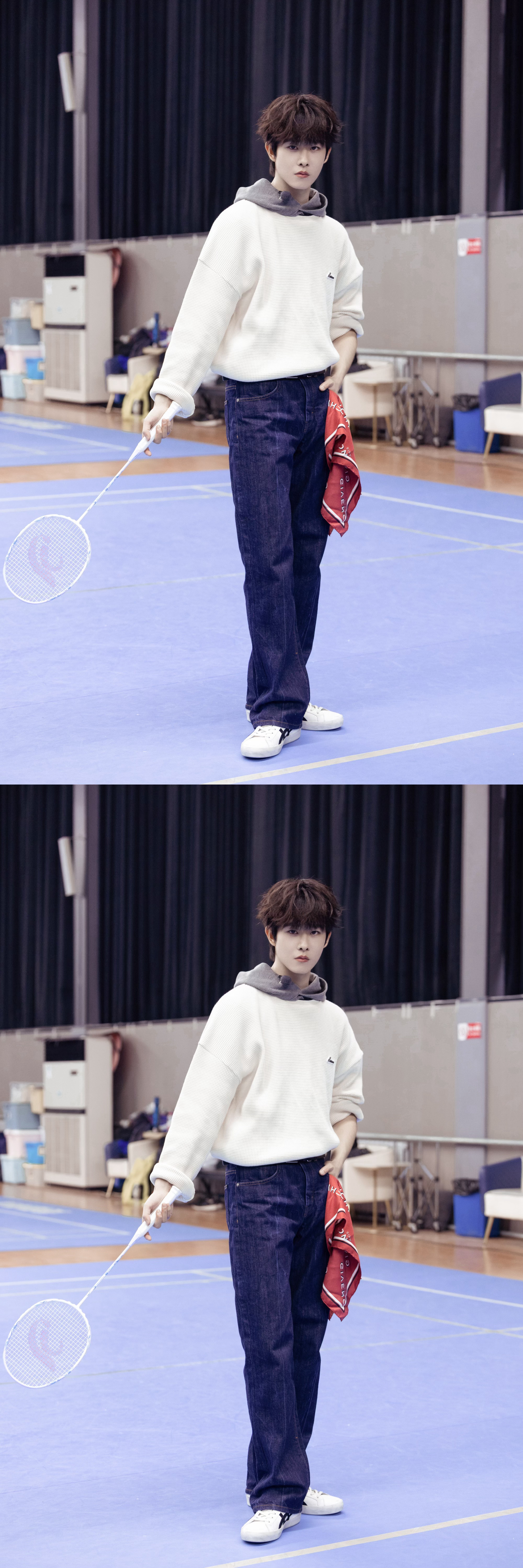 田嘉瑞我家那小子 田嘉瑞我家那小子新鲜剧照，中午来看小子的运动日常❤️ 