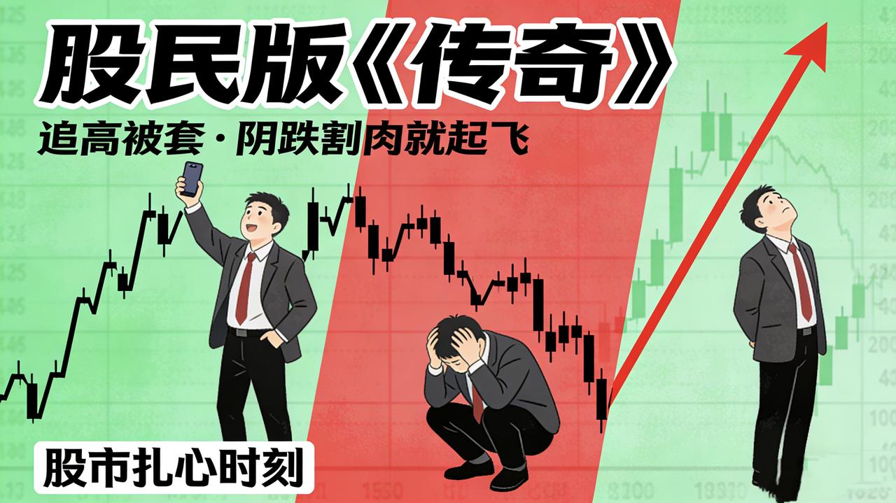 股民版《传奇》
只是因为在行情里 多看了你一眼
头脑一热就满仓 追在最高点
梦想