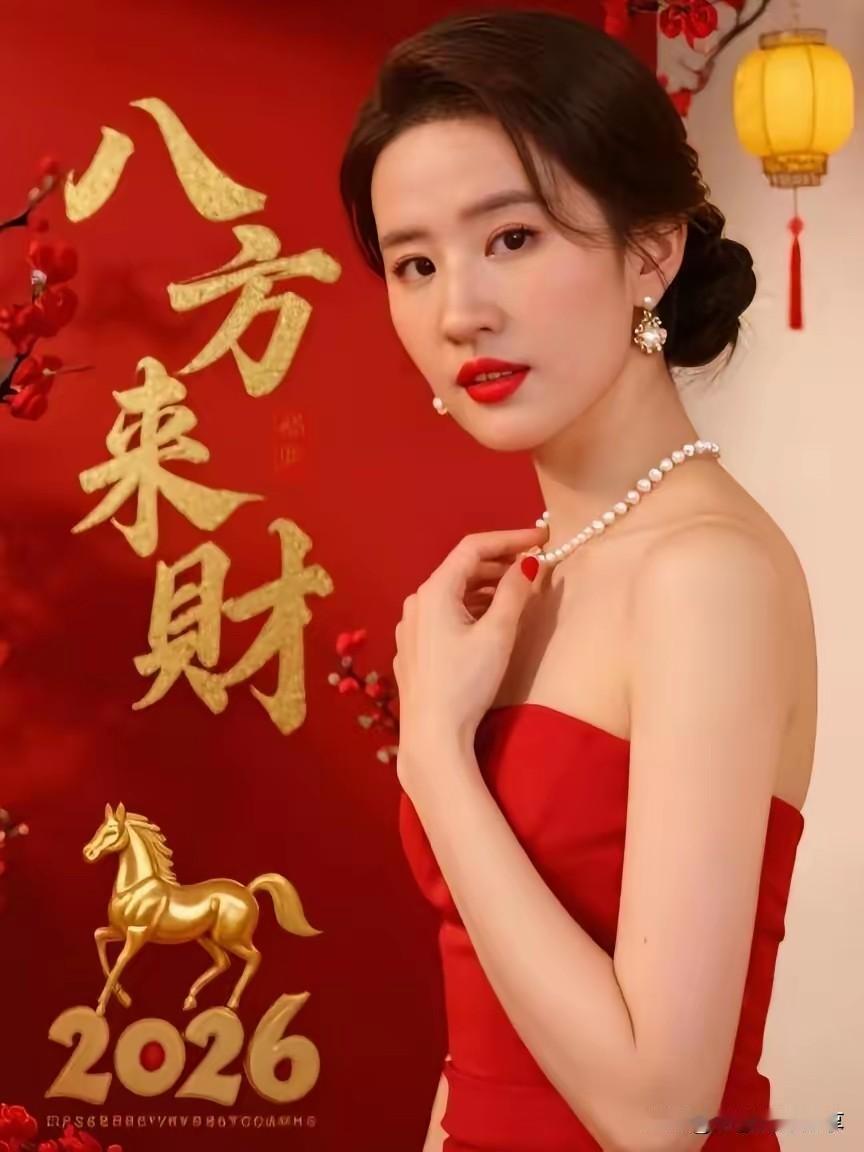 刘亦菲拜年写真集！新春佳节拜年 河南初一拜年 刘亦菲 明星 刘亦菲 刘亦菲写真照