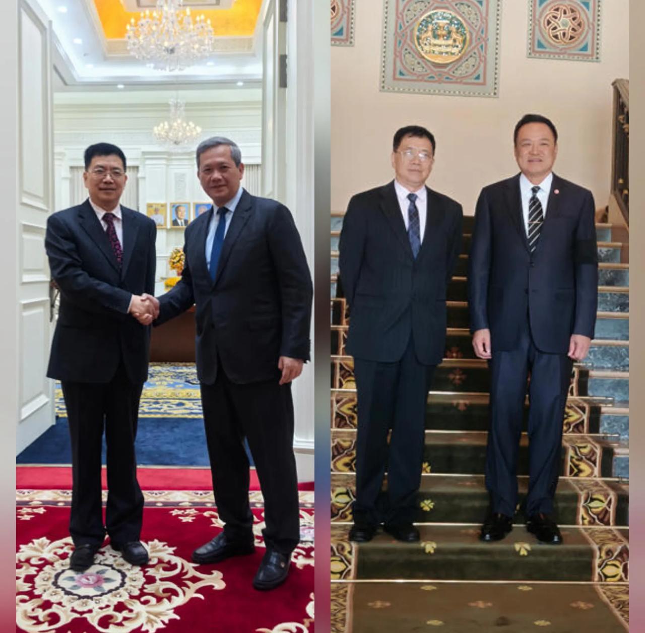 同样调停泰柬停火，谁是真大哥，谁是假大哥，高下立判！
今年5月份泰柬爆发边境冲突