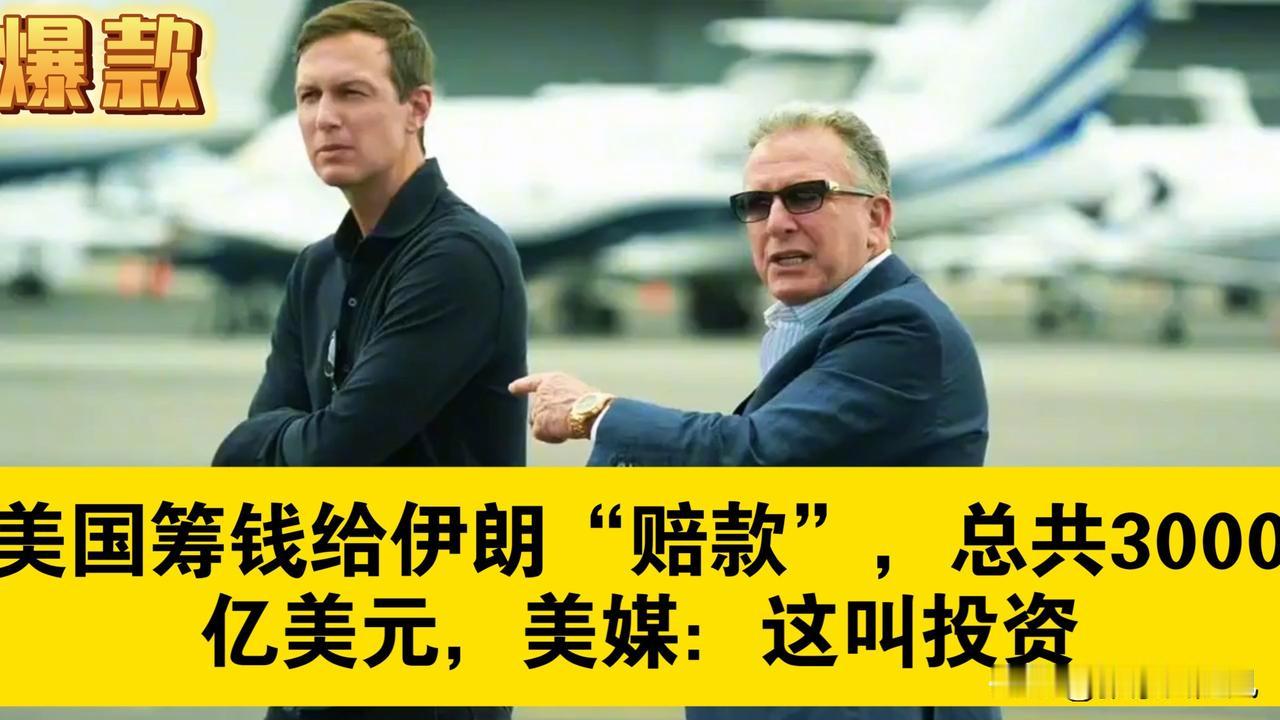 美国打仗一众盟友小弟买单，这大哥够意思，有难有苦咱都一起担。

伊朗和美国的和平