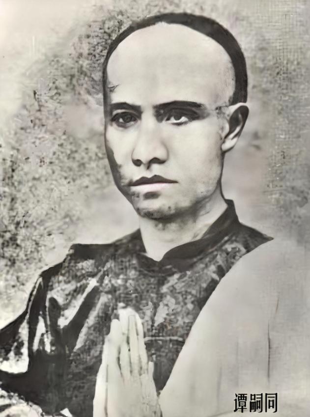 谭嗣同有两个学生，一个蔡锷，一个杨昌济，蔡锷一个学生是朱德，杨昌济一个学生毛泽东
