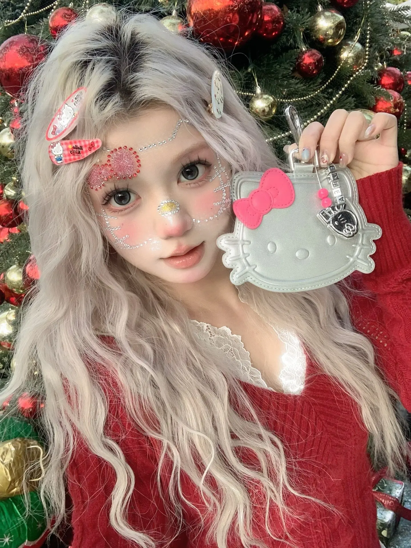 🎄hello kitty！