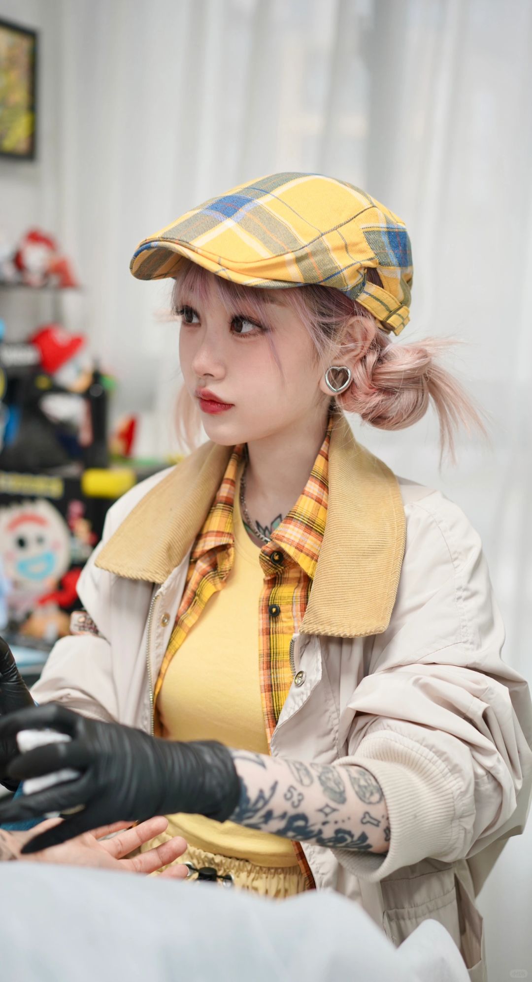 纠结症犯了 哪套look比较好捏？