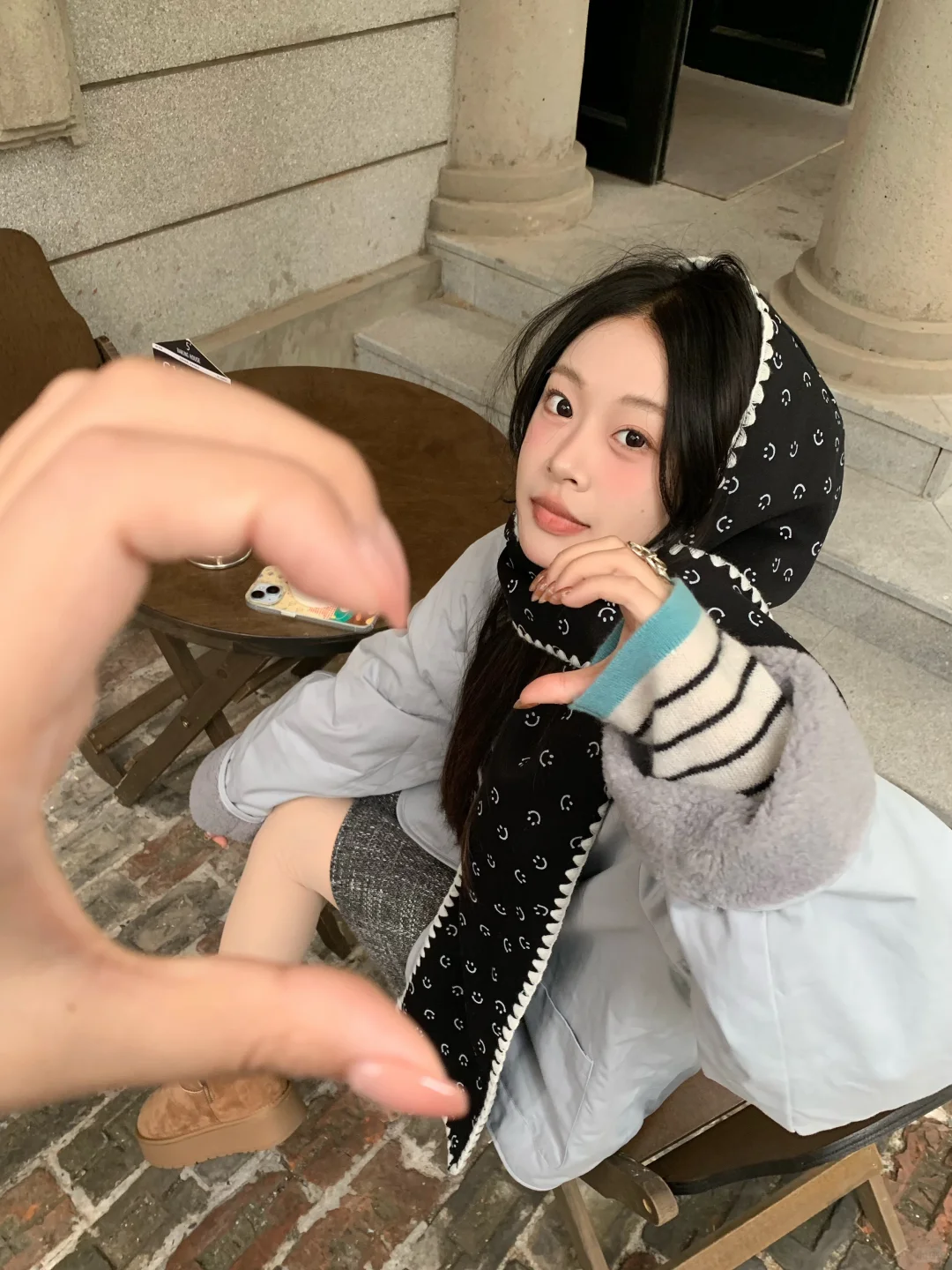 秋天的韩系拍拍₍ᐢ..ᐢ₎⊹