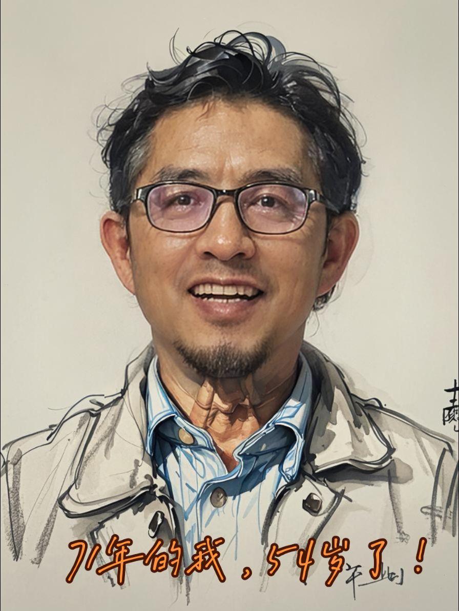我叫孙三盘，男，54岁。