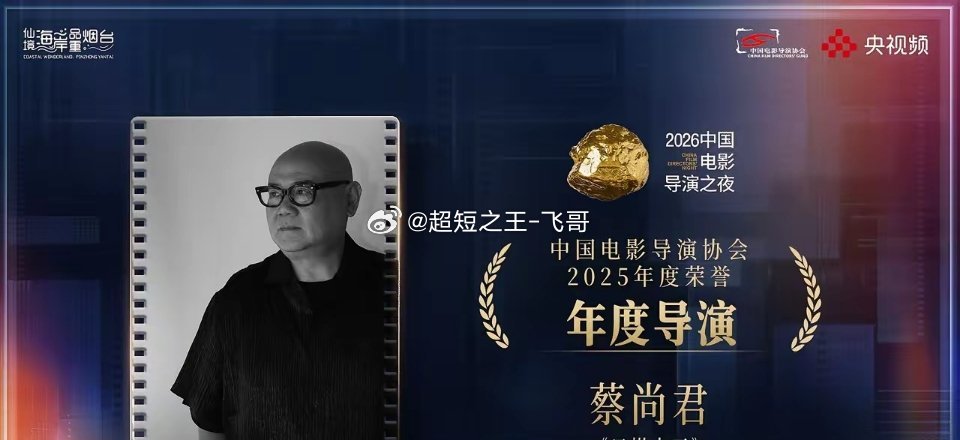 2025年度中国电影导演协会获奖名单出炉，梁家辉和辛芷蕾获封影帝影后；2025年