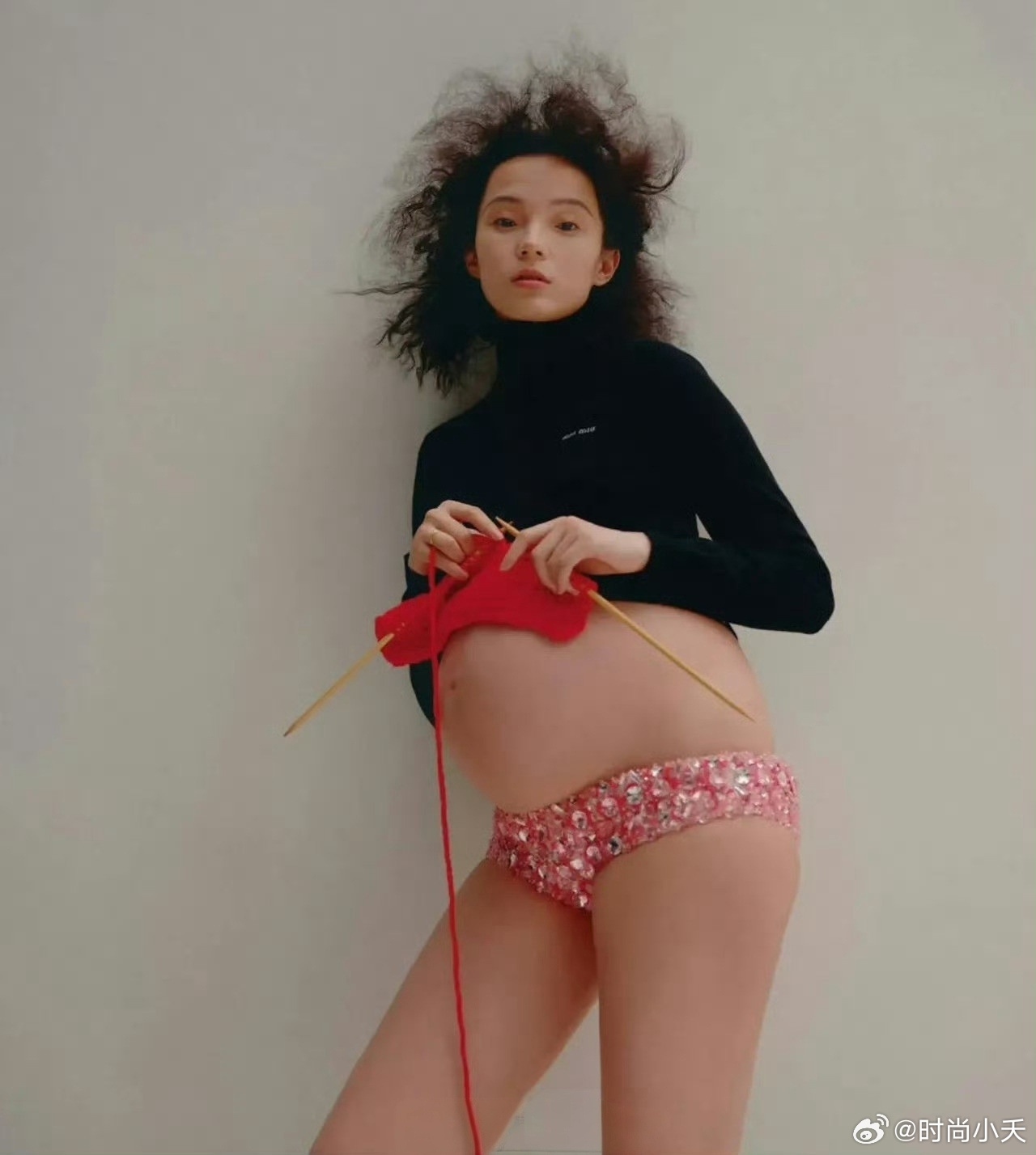 赵今麦当年穿miumiu这条💎内裤被内涵，杨幂、鞠晓雯却少人提起？ 