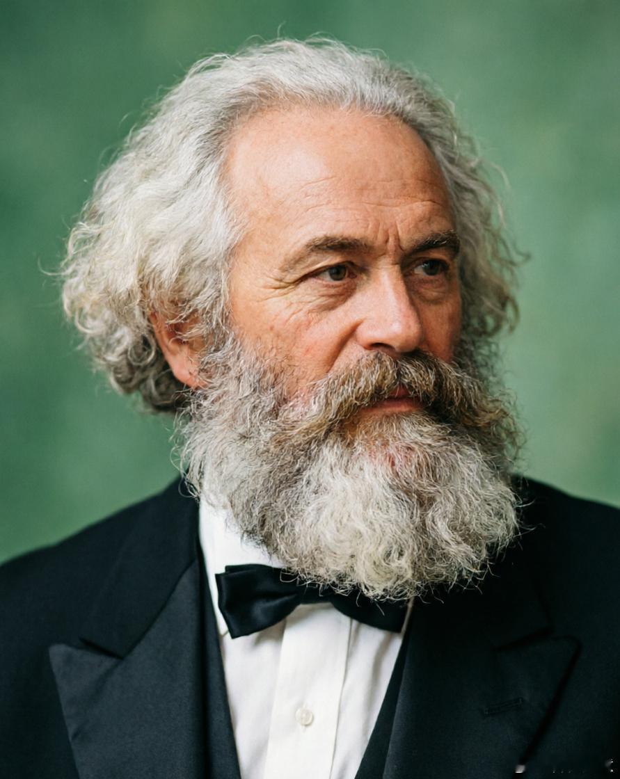 这个人是谁呀，看起来这么眼熟？噢！是他！看惯了他长发大胡子的样子，突然剪了头发、