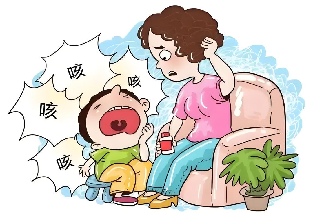 孩子病好后，剩点咳嗽总好不了？这个中成药，把积在肺里的痰湿浊气都排干净了，咳嗽自