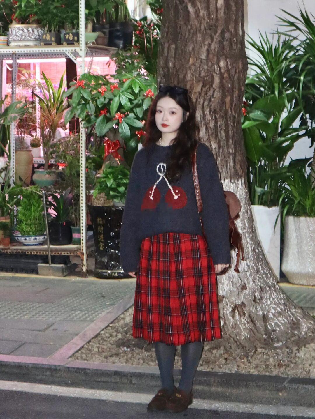 微胖女孩秋天的漂亮衣服也太多啦！！！