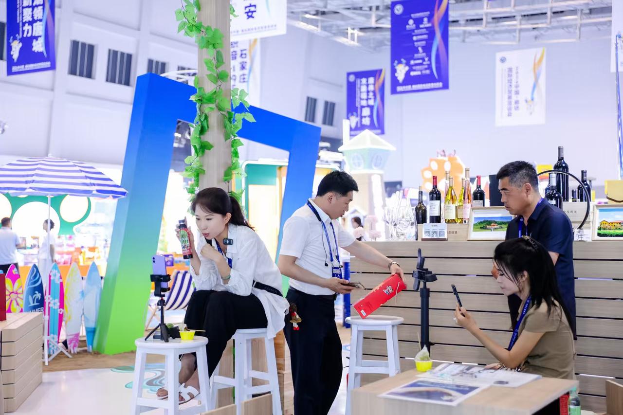 2026年廊坊国际经济贸易洽谈会今日开幕。40余场专项活动，6大板块，从展览展示