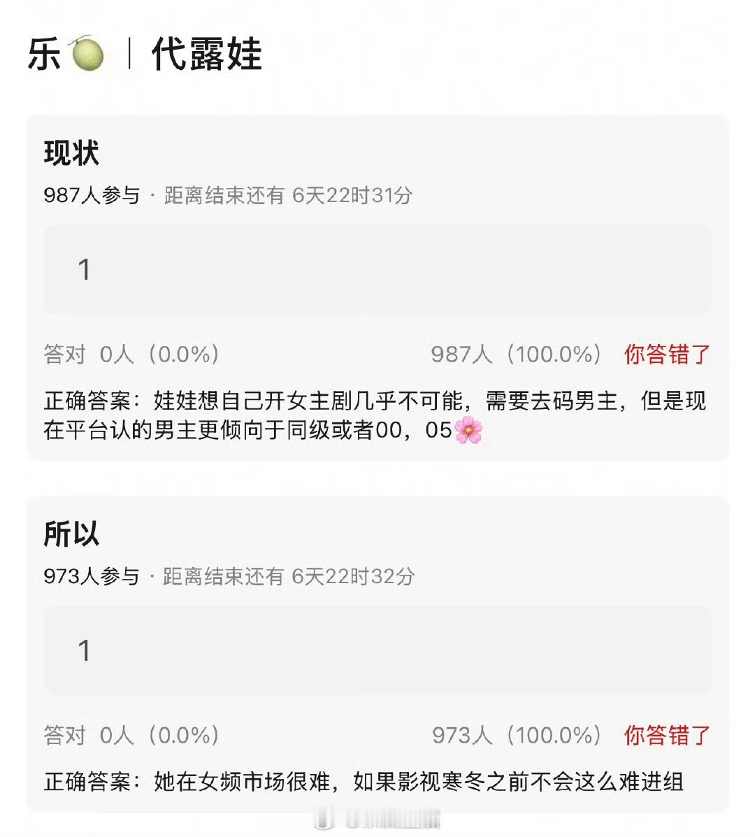 代露娃演技挺好的，她有一些女配戏演的比女主好，比女主出彩，女主戏不好开的话不计番